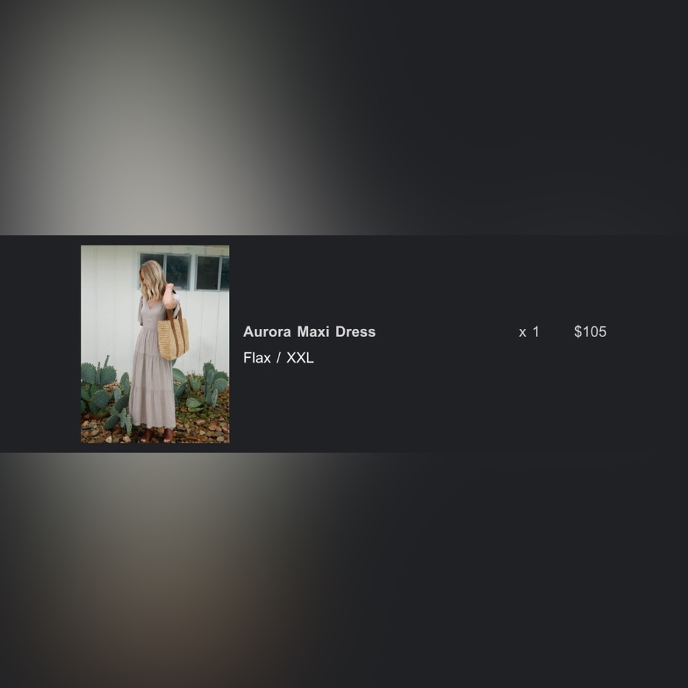 Aurora Maxi Dress